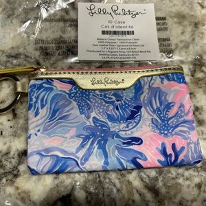 NWT Lilly Pulitzer card case